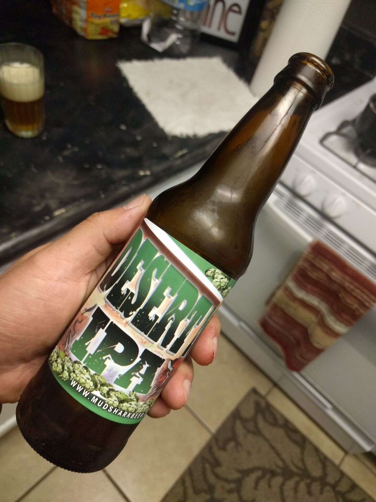 Mudshark Desert Magic IPA 20160710 213144
